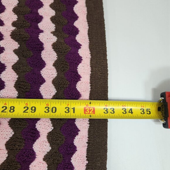 Vintage Taimaru Polyester Mod Dress XS Stretchy - Picture 11 of 11